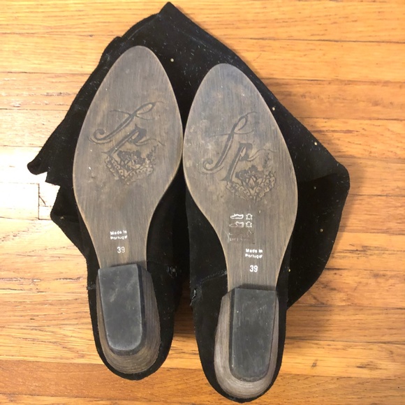 Free People Pioneer suede studded OTK thigh boots - Picture 5 of 5